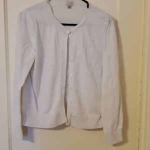 White Cardigan